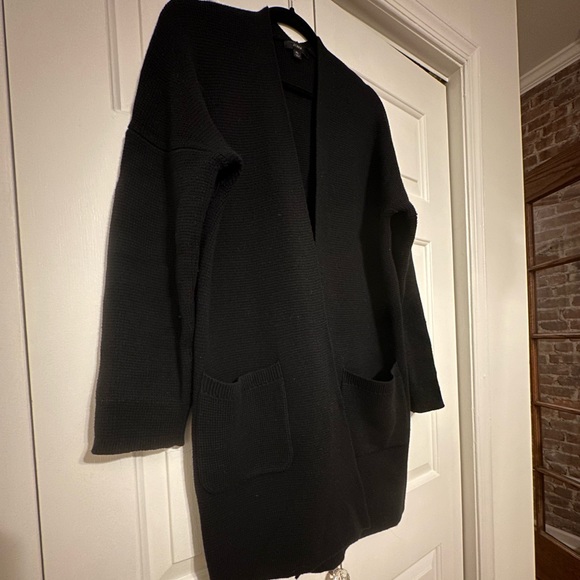J. Crew Long Cardigan Sweater - Picture 2 of 4
